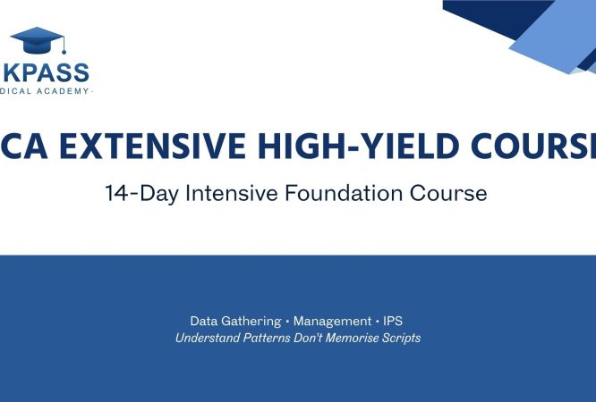 SCA EXTENSIVE HIGH-YIELD COURSE